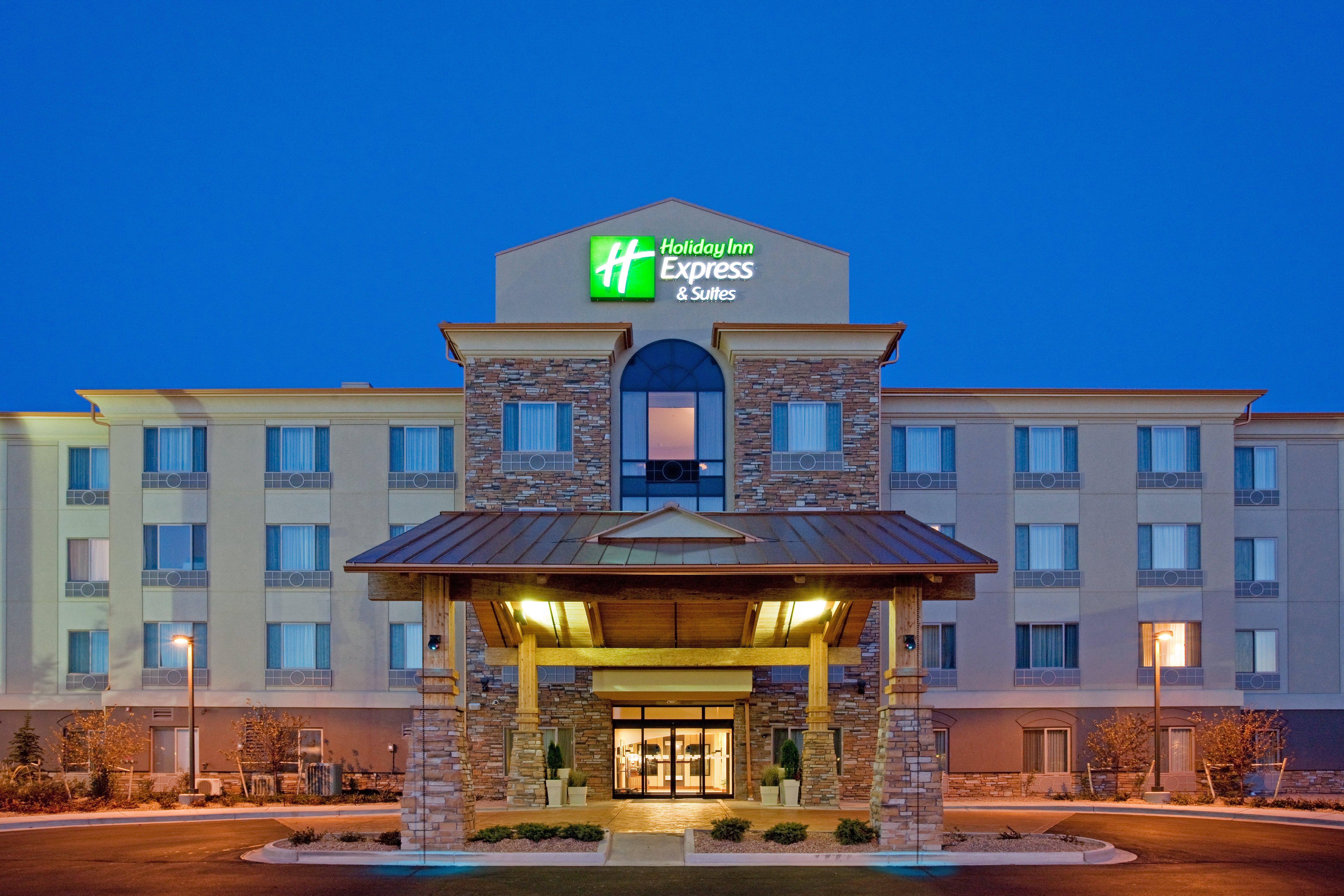 Holiday Inn Express & Suites Denver Airport By Ihg Εξωτερικό φωτογραφία