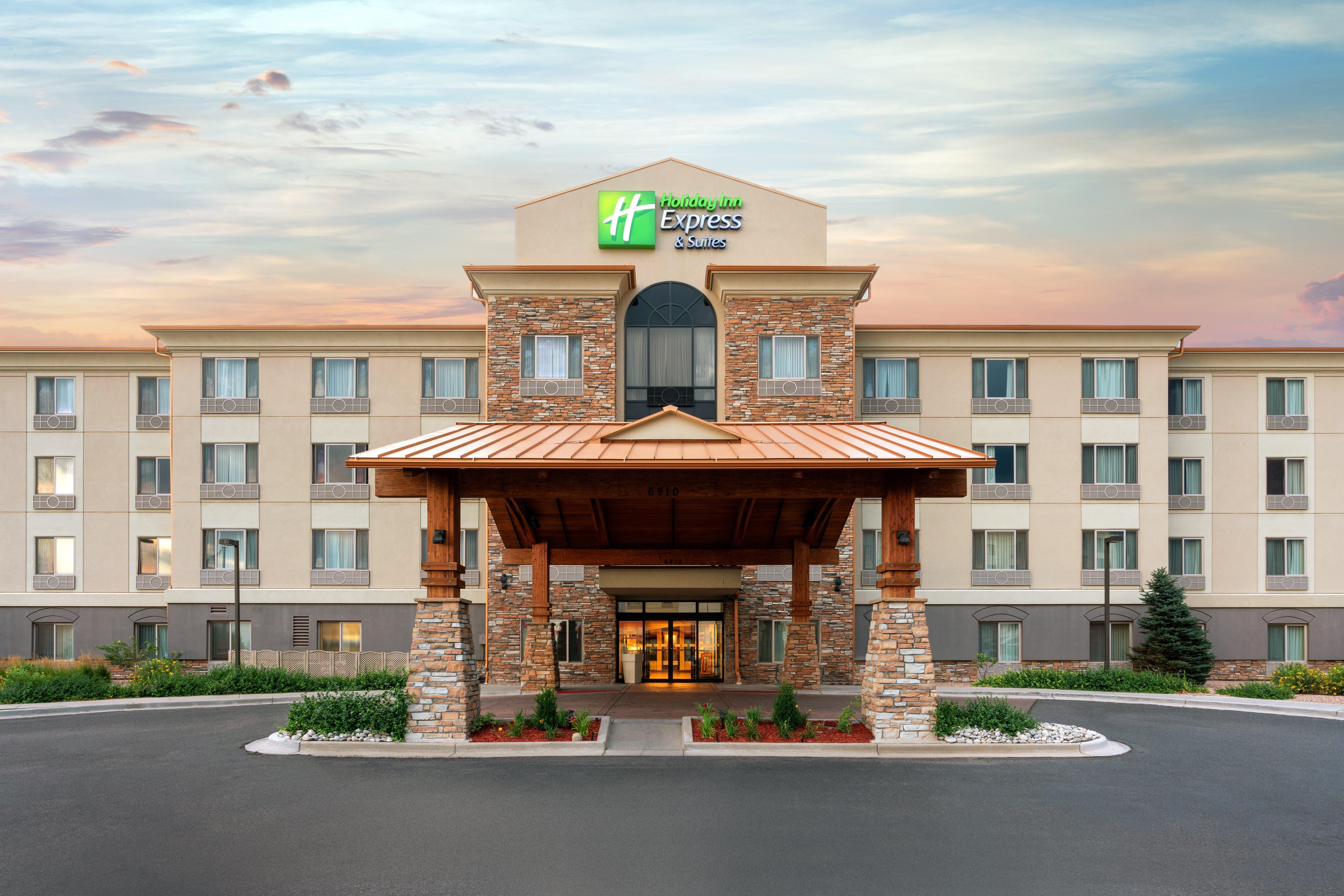 Holiday Inn Express & Suites Denver Airport By Ihg Εξωτερικό φωτογραφία