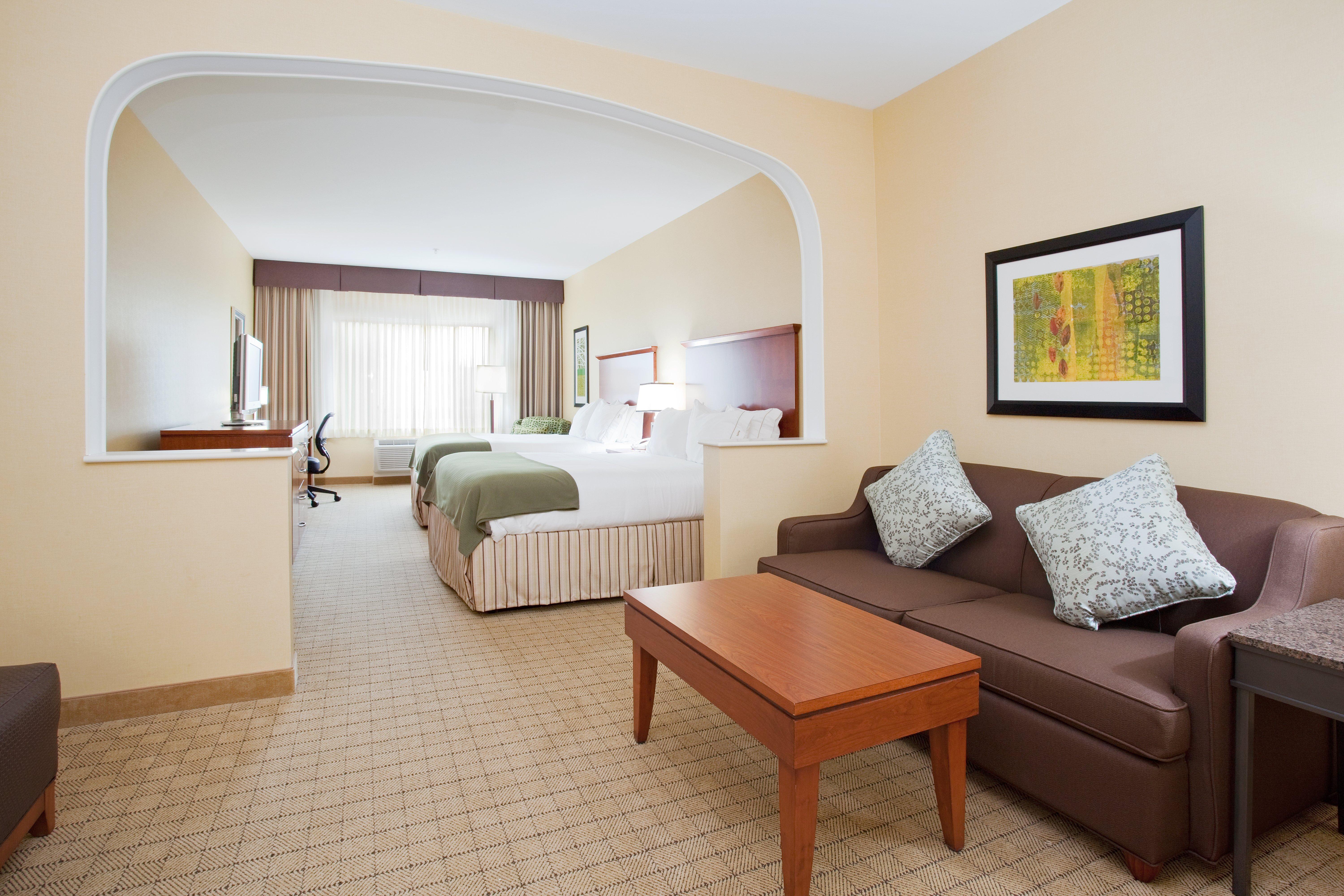 Holiday Inn Express & Suites Denver Airport By Ihg Εξωτερικό φωτογραφία