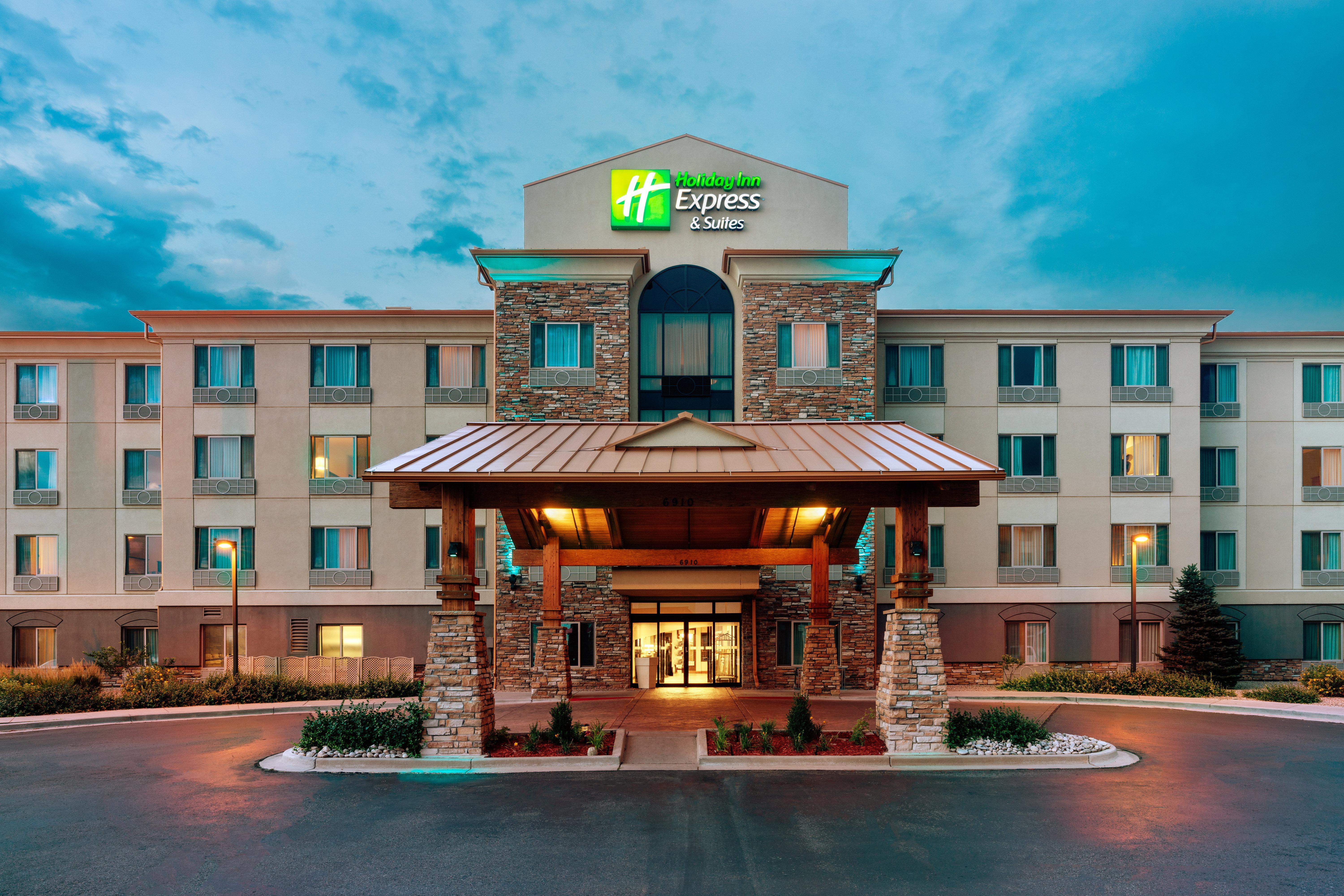 Holiday Inn Express & Suites Denver Airport By Ihg Εξωτερικό φωτογραφία